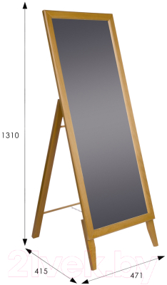 Зеркало Мебелик BeautyStyle 29