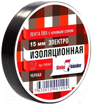 Изолента Klebebander ПВХ 0.015x20м / TIK506T - фото