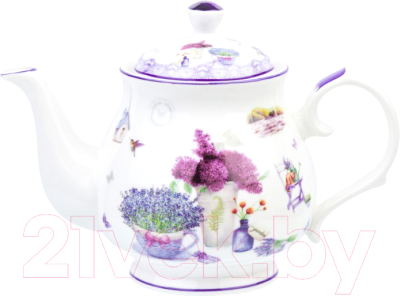Заварочный чайник Elan Gallery Лаванда / 420341 - фото