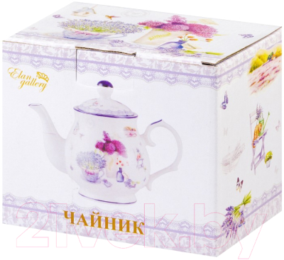 Заварочный чайник Elan Gallery Лаванда / 420341