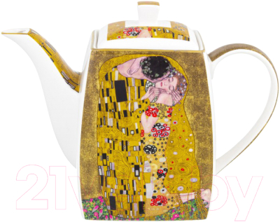 Заварочный чайник Elan Gallery Поцелуй / 420505 - фото