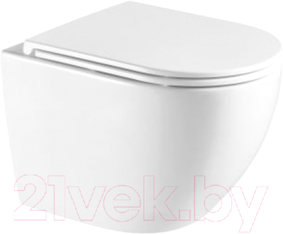 Унитаз подвесной AV Engineering Comfort X1 AVWHR203X1 - фото