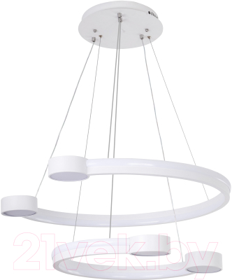 Потолочный светильник LED4U L7100-2 WТ - фото