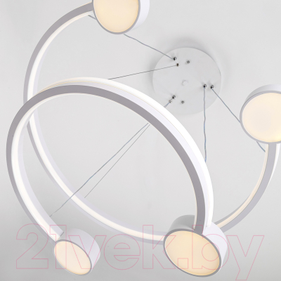 Потолочный светильник LED4U L7100-2 WТ