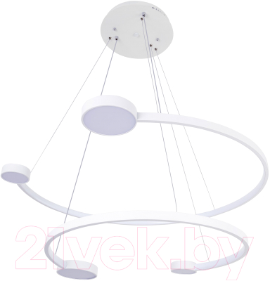 Потолочный светильник LED4U L7101-2 WТ - фото