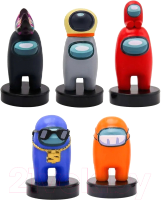Набор фигурок коллекционных Among Us Оранжевый герой / AU5340D - фото