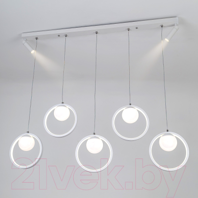 Потолочный светильник LED4U L7103-7 WТ