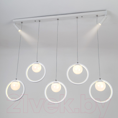 Потолочный светильник LED4U L7103-7 WТ