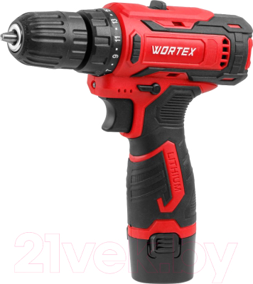 Аккумуляторная дрель-шуруповерт Wortex BD 1220 Li (1329356)