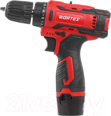 Аккумуляторная дрель-шуруповерт Wortex BD 1220 Li (1329356)
