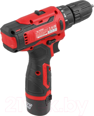 Аккумуляторная дрель-шуруповерт Wortex BD 1220 Li (1329356)