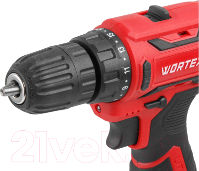Аккумуляторная дрель-шуруповерт Wortex BD 1220 Li (1329356)