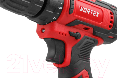 Аккумуляторная дрель-шуруповерт Wortex BD 1220 Li (1329356)