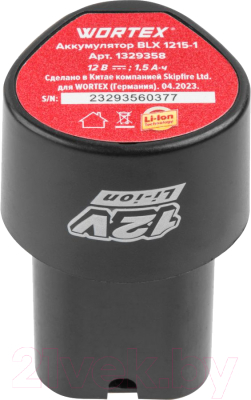 Аккумуляторная дрель-шуруповерт Wortex BD 1220 Li (1329356)