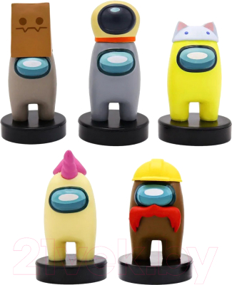 Набор фигурок коллекционных Among Us Желтый герой / AU5340C - фото