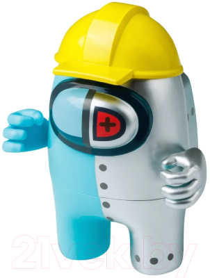 Фигурка коллекционная Among Us Герой робот / AU5340B - фото