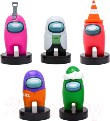 Набор фигурок коллекционных Among Us Герой официант / AU5340A - фото