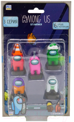 Набор фигурок коллекционных Among Us Герой официант / AU5340A