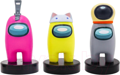 Набор фигурок коллекционных Among Us Желтый герой / AU5321F - фото