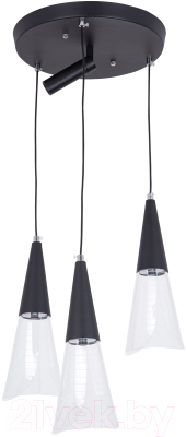 Потолочный светильник LED4U L7106-4 BK - фото