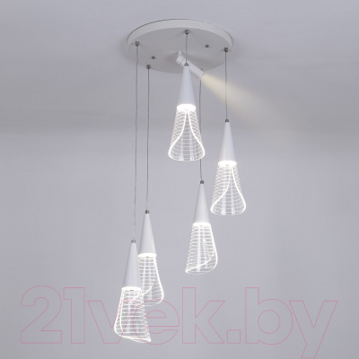 Потолочный светильник LED4U L7106-6 WТ