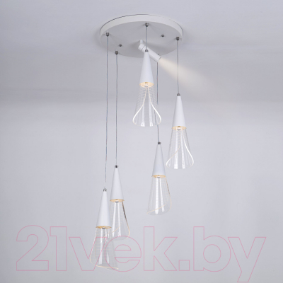 Потолочный светильник LED4U L7106-6 WТ