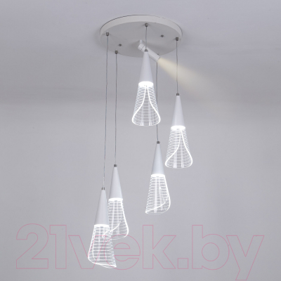 Потолочный светильник LED4U L7106-6 WТ