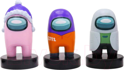 Набор фигурок коллекционных Among Us Герой официант / AU5321C - фото