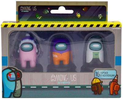 Набор фигурок коллекционных Among Us Герой официант / AU5321C