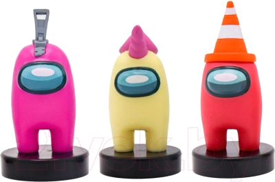 Набор фигурок коллекционных Among Us Герой единорог / AU5321A - фото