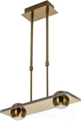 Потолочный светильник LED4U L7515-5 AB - фото