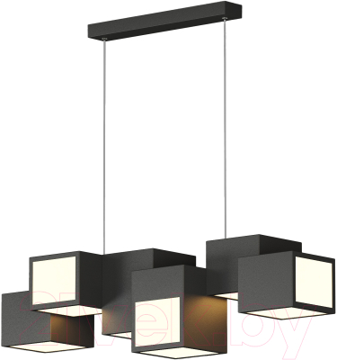 Потолочный светильник LED4U L7600-900 BK - фото