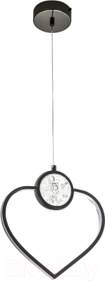 Потолочный светильник LED4U L8600-1 BK - фото