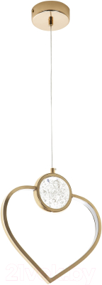 Потолочный светильник LED4U L8600-1 GD - фото