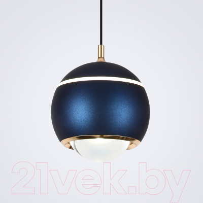 Потолочный светильник LED4U L8753-1 BL