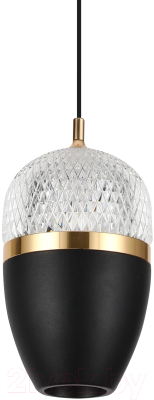 Потолочный светильник LED4U L8754-1 BK - фото