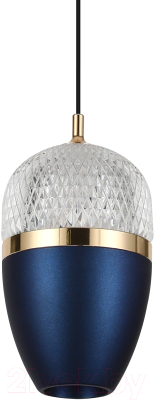 Потолочный светильник LED4U L8754-1 BL - фото