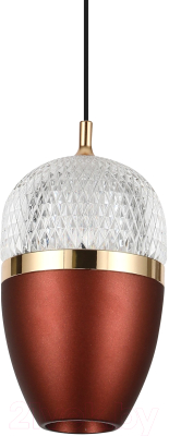 Потолочный светильник LED4U L8754-1 BR - фото