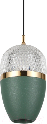 Потолочный светильник LED4U L8754-1 GN - фото