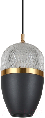 Потолочный светильник LED4U L8754-1 GR - фото