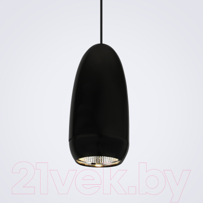 Потолочный светильник LED4U L8756-1 BK