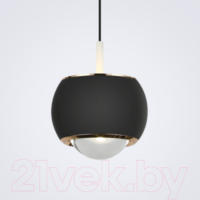 Потолочный светильник LED4U L8757-1 BK