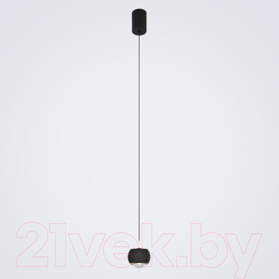 Потолочный светильник LED4U L8757-1 BK