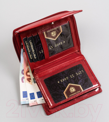 Портмоне Peterson PTN RD-29-GCL
