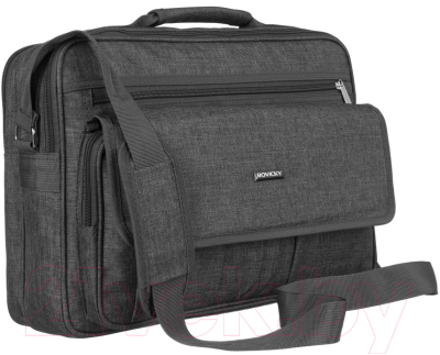 Сумка для ноутбука Cedar Rovicky R-6512-1875 (серый) - фото