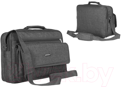 Сумка для ноутбука Cedar Rovicky R-6512-1875 (серый)