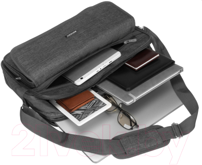 Сумка для ноутбука Cedar Rovicky R-6512-1875 (серый)
