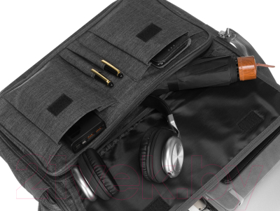 Сумка для ноутбука Cedar Rovicky R-6512-1875 (серый)