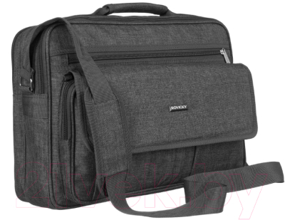 Сумка для ноутбука Cedar Rovicky R-6519-1899 (серый) - фото