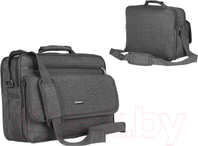 Сумка для ноутбука Cedar Rovicky R-6528-1950 (серый)